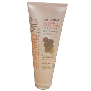 Shapiro MD Hair Loss Leave-In Conditioner, Natural Vegan. New factory sealed